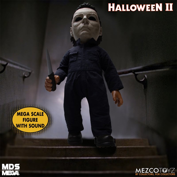 Mezco MDS Mega Scale Halloween II (1981) 15 Inch Michael Myers with Sound Figure